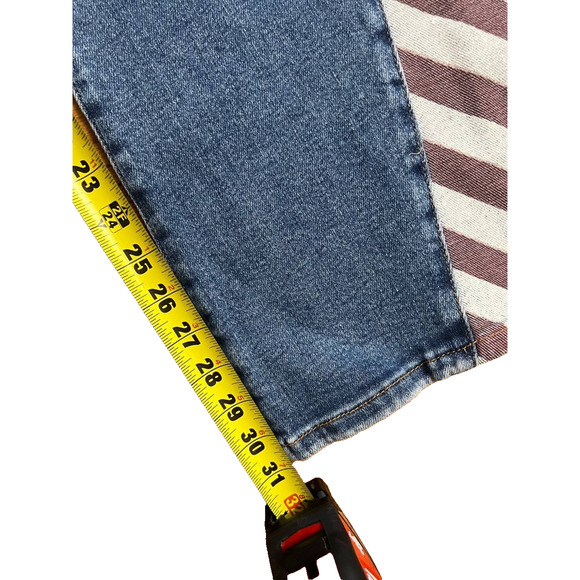 Judy Blue Freedom Y2K Rings Flare Jeans – Ivory Gem 20W A001880 - Picture 10 of 10